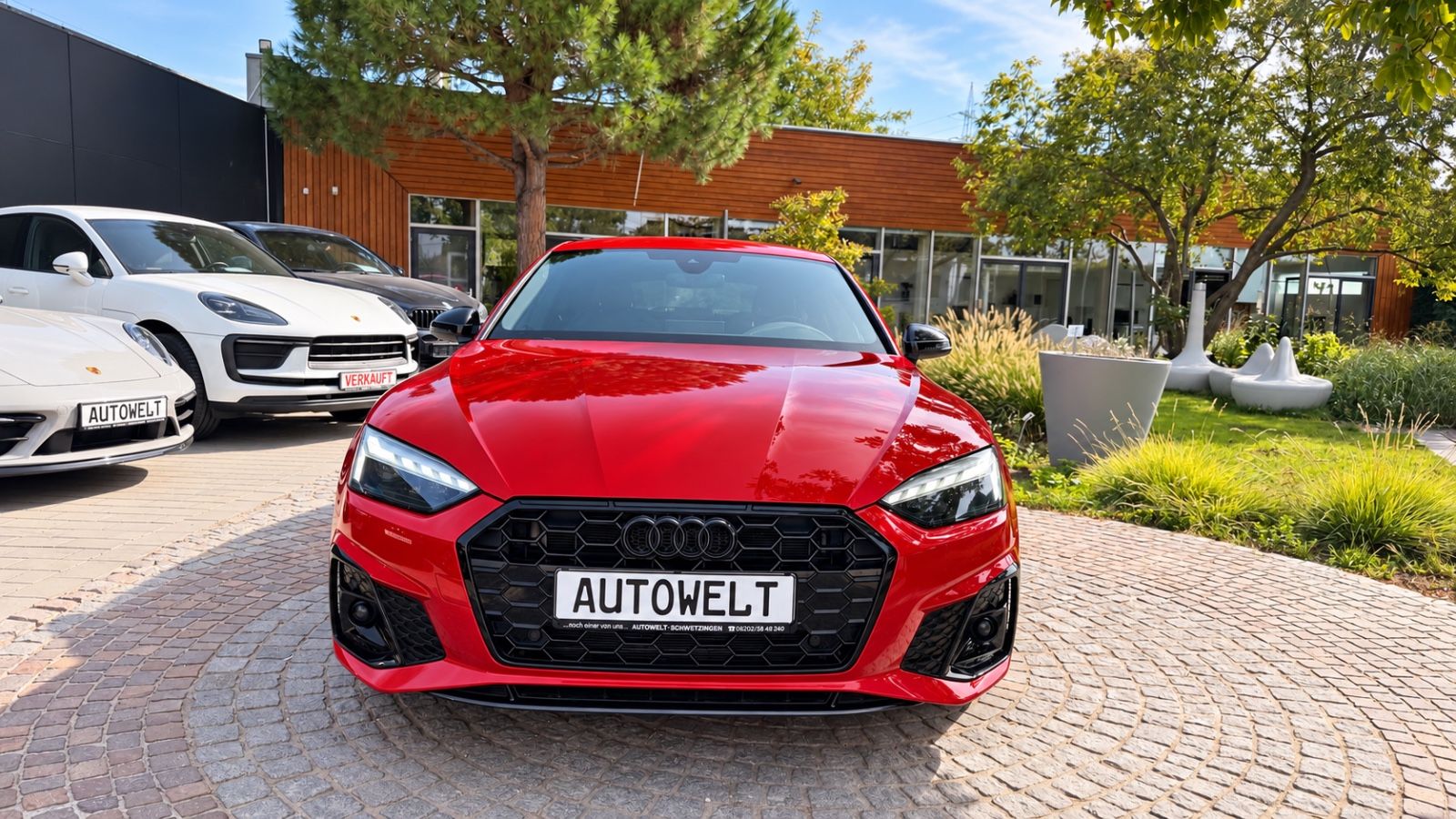 Audi A5 Sportback S-line Competition Optik-Paket foto 2