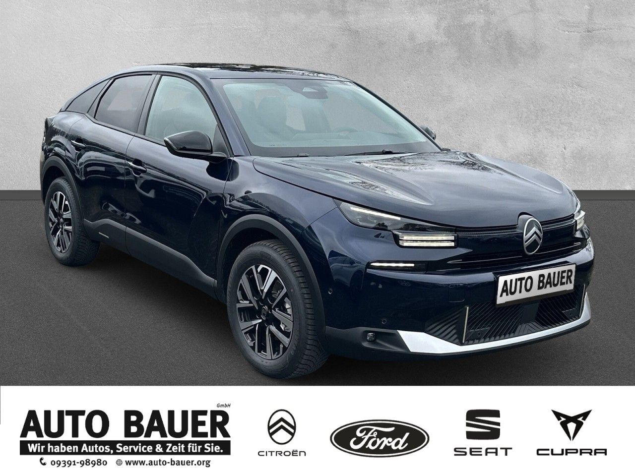 Fahrzeugabbildung Citroën C4 Benziner 130 Automatik MAX