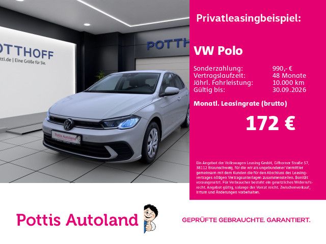 Volkswagen Polo 1.0 MPI LIFE PDC LED KLIMA DAB+