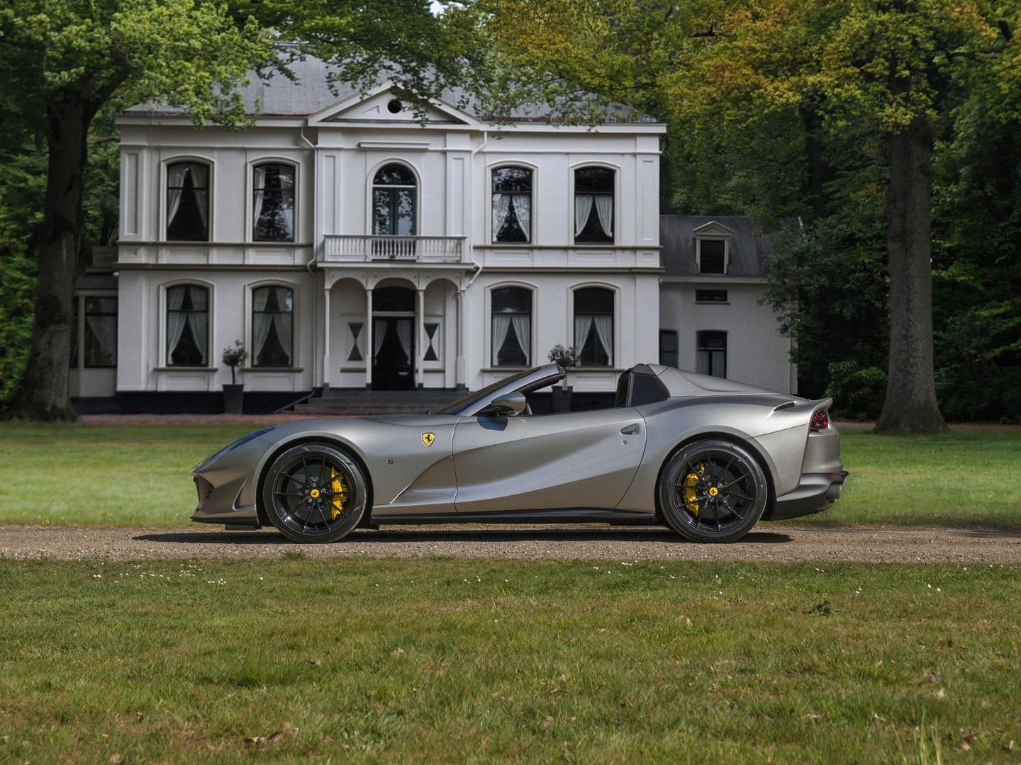 Ferrari 812 GTS 6.5 V12 HELE | Alluminium Lucido | Racin