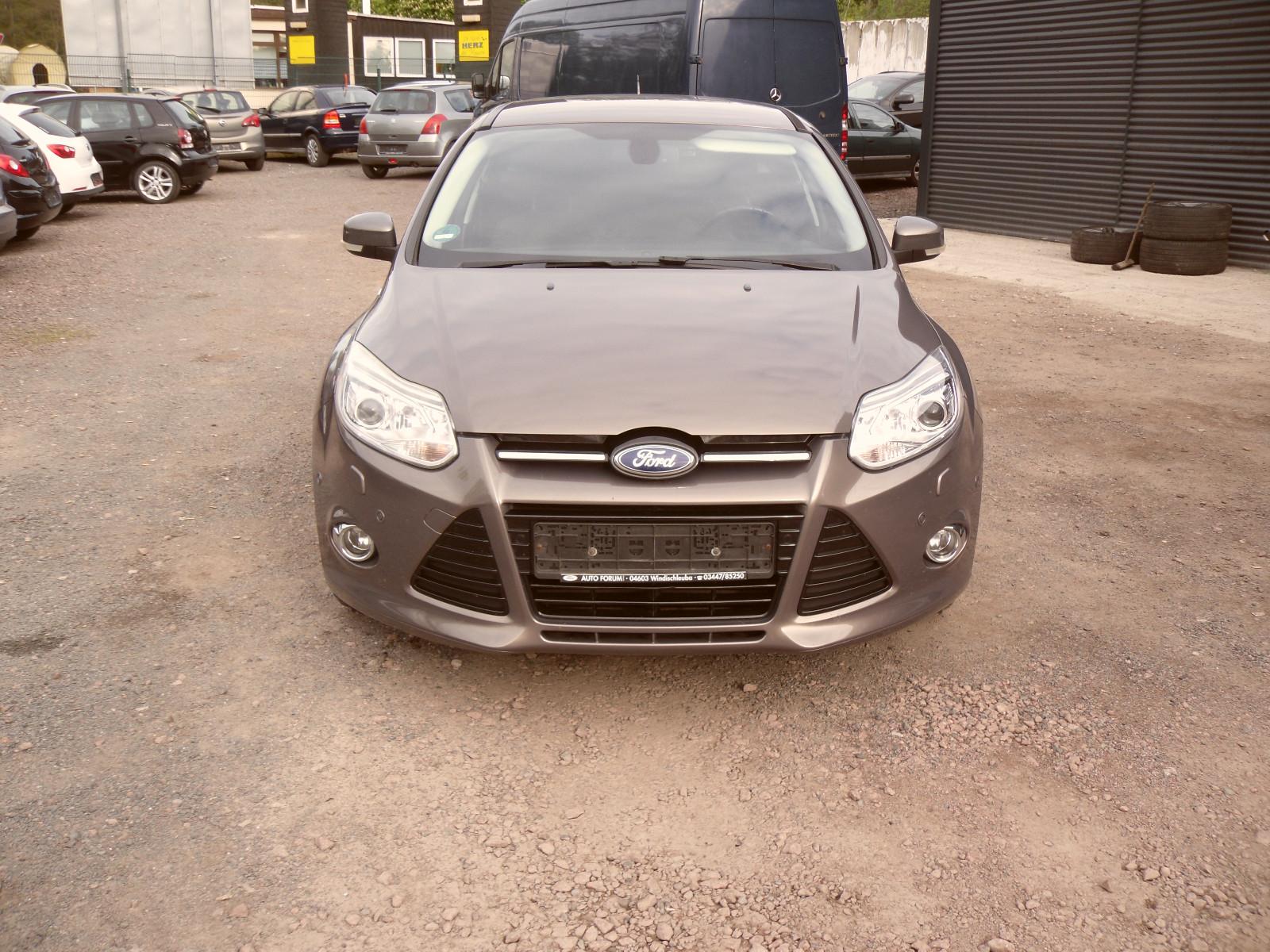Ford Focus 1,6 EcoBoost 110kW EcoBoost S Turnier