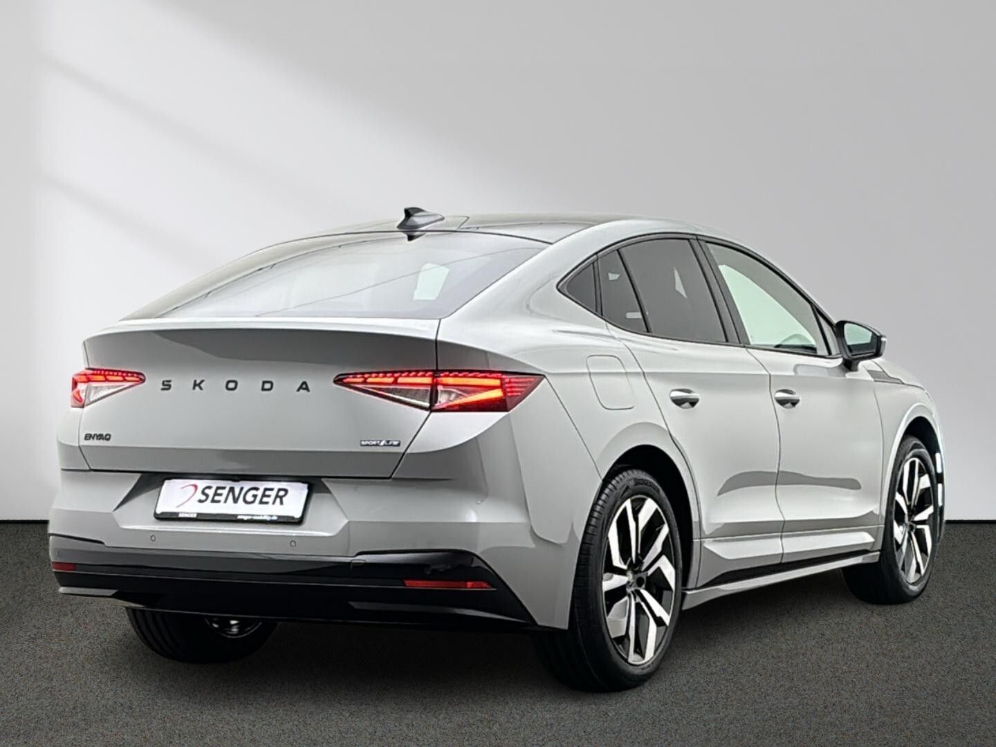 Skoda Enyaq Coupé 85 Sportline imagem 3