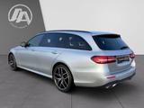 Mercedes-Benz E 400 d T 4M AMG+MBUX+Pano+Burm+Distr+AHK+Key+36 - Mercedes-Benz E 400: Silber