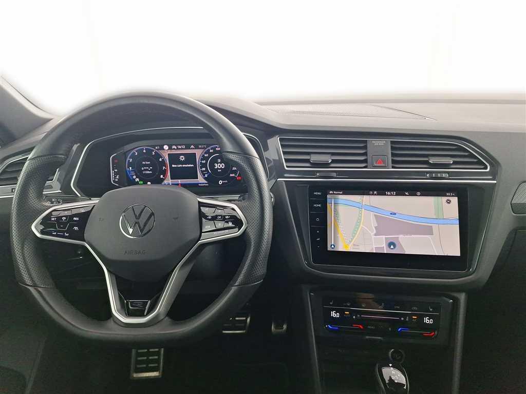 Volkswagen Tiguan R-Line 2.0 TSI DSG 4MOTION Lederpaket, миниатюра 9