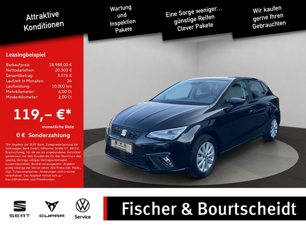 Seat Ibiza 1.0 TSI Style Edition SHZ ACC FACEL. LED