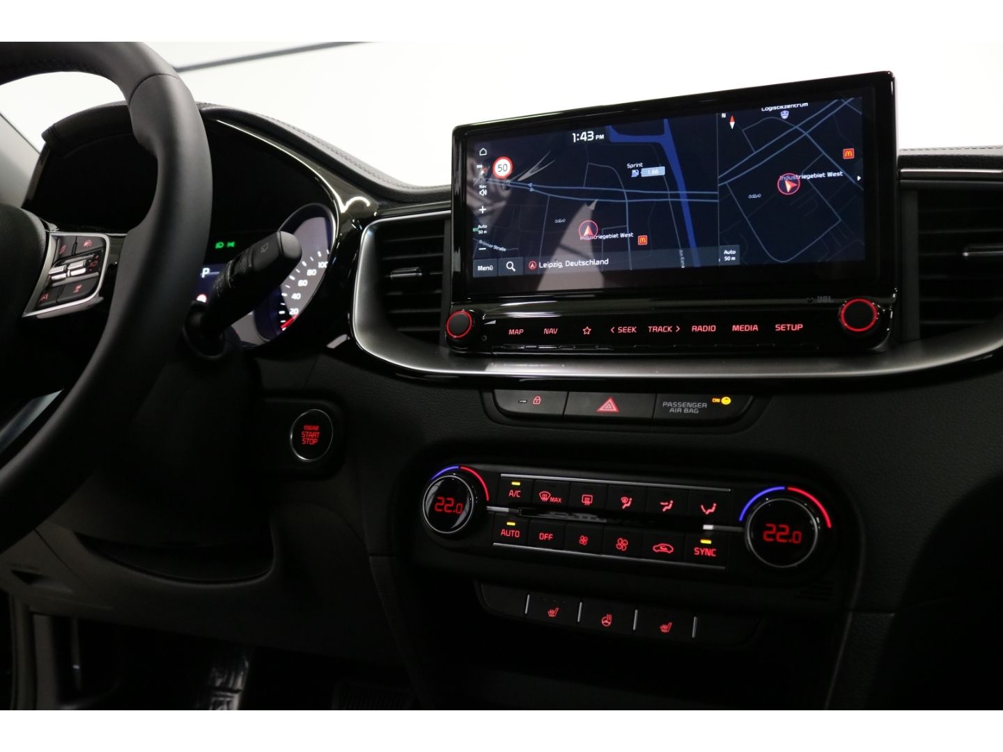 Fahrzeugabbildung Kia Ceed_sw 1,5 T-GDI DCT Spirit  el. Heckklappe DAB