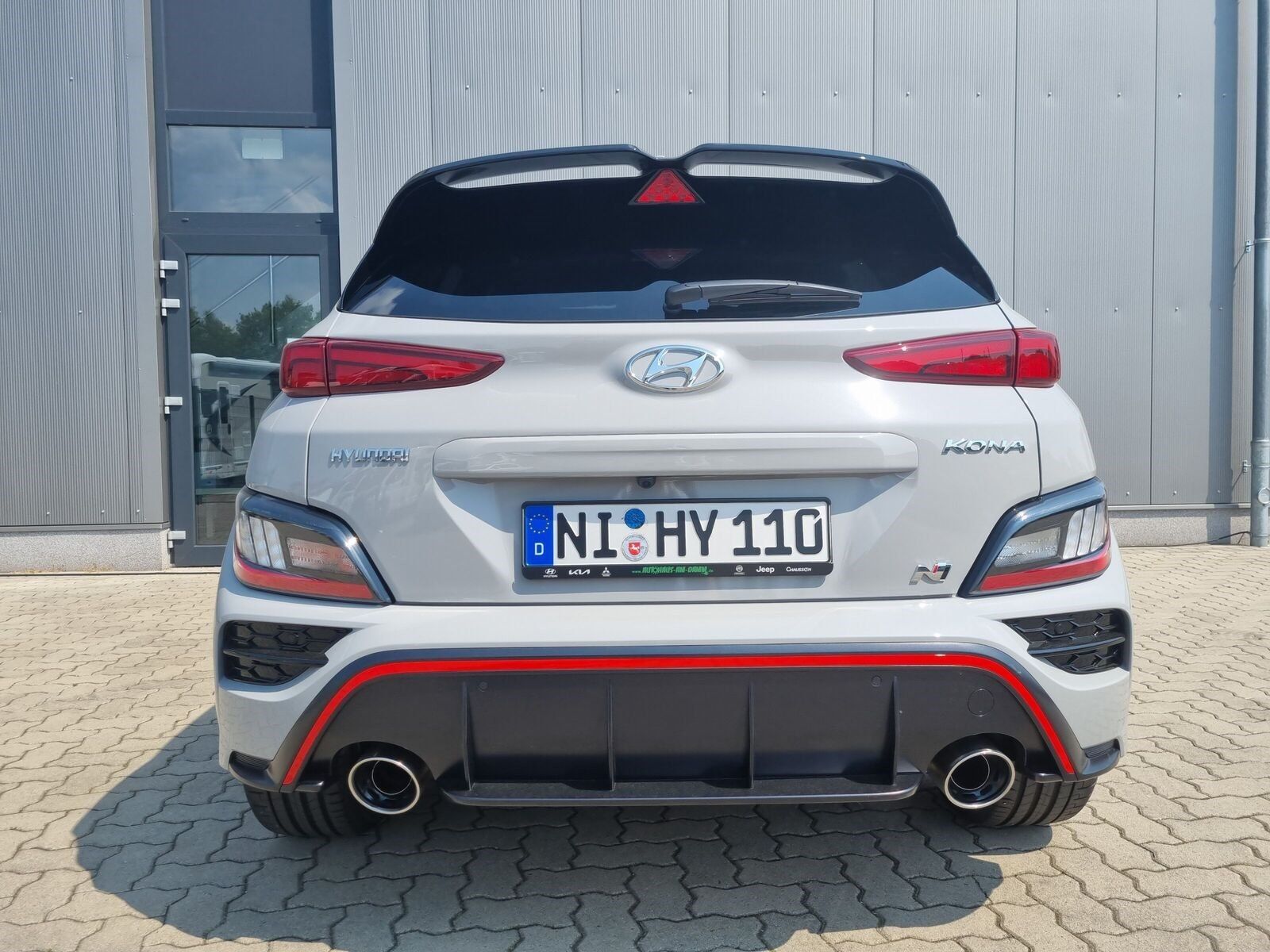 Fahrzeugabbildung Hyundai KONA N 2.0 Performance DCT KOMFORTPAKET SHD