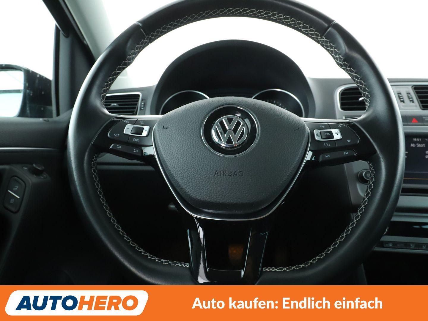 Volkswagen Polo 1.2 TSI Lounge BMT Aut. *NAVI*LED*TEMPO*CAM