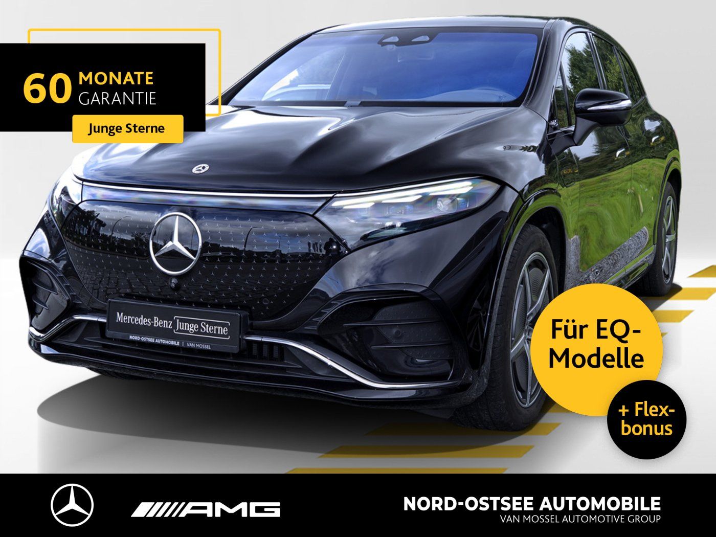 Mercedes-Benz EQS 580 4M AMG PANO AHK 360-KAM NIGHT MEMORY