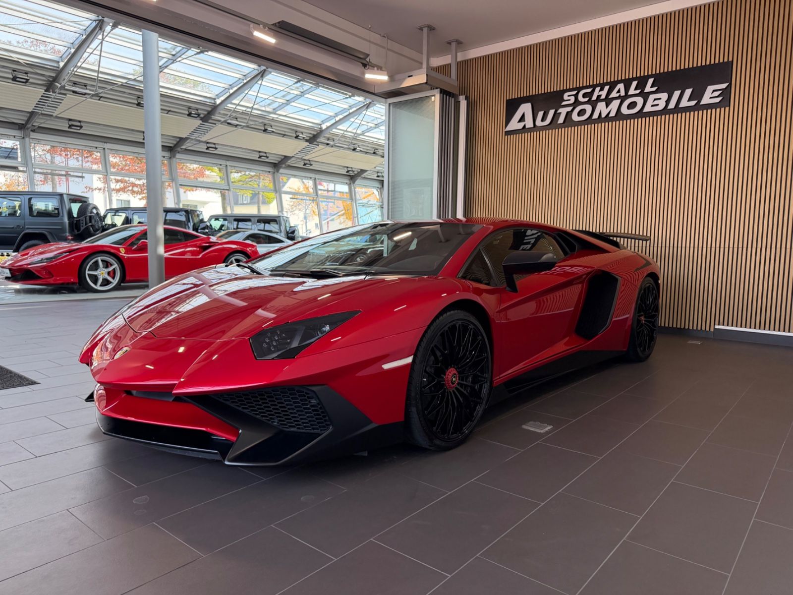2017 Lamborghini Aventador