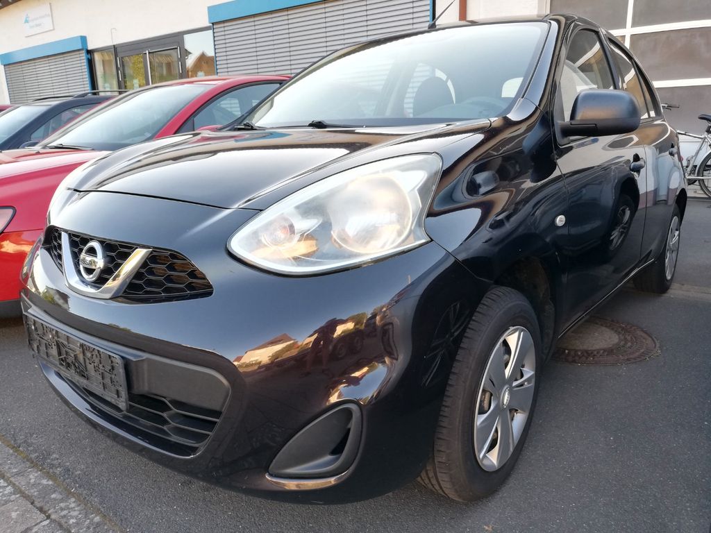 Angebot ansehen Nissan Micra