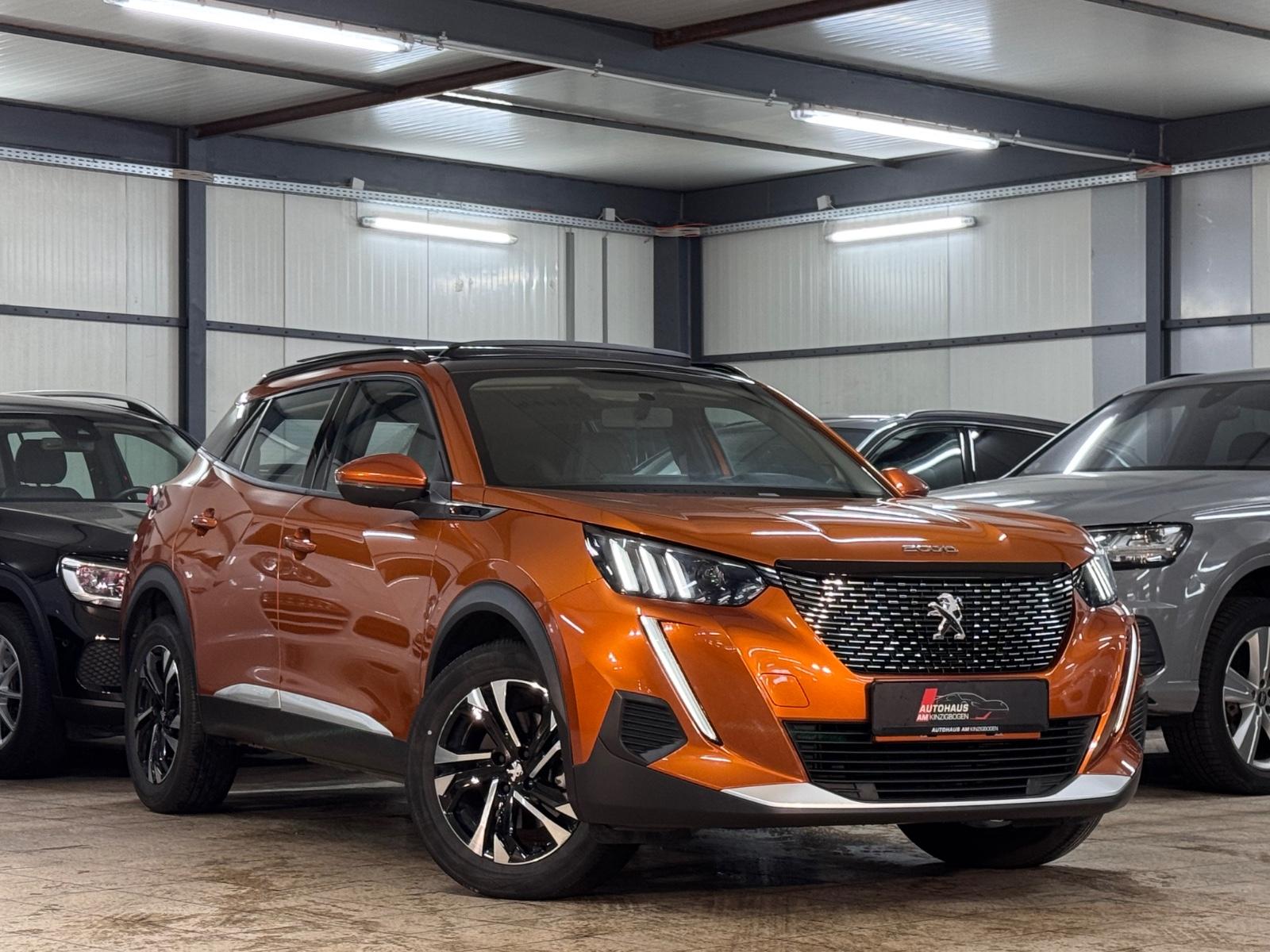 Peugeot 2008 Allure*PANO*KAM*LEDER*UVM