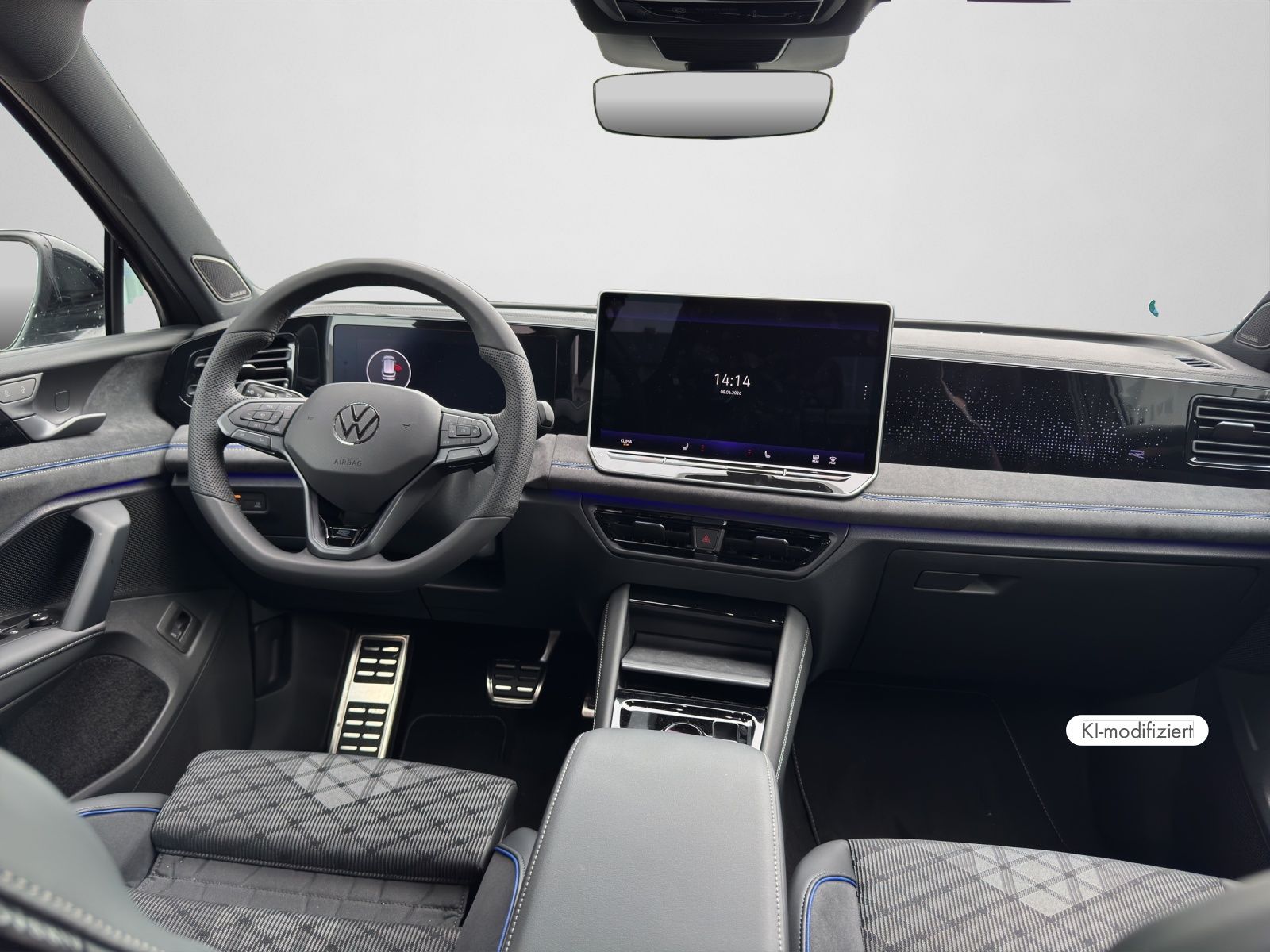 Volkswagen Tiguan R-Line 2.0TDI DSG 4MOTION AHK 20" Harman- imagem 3