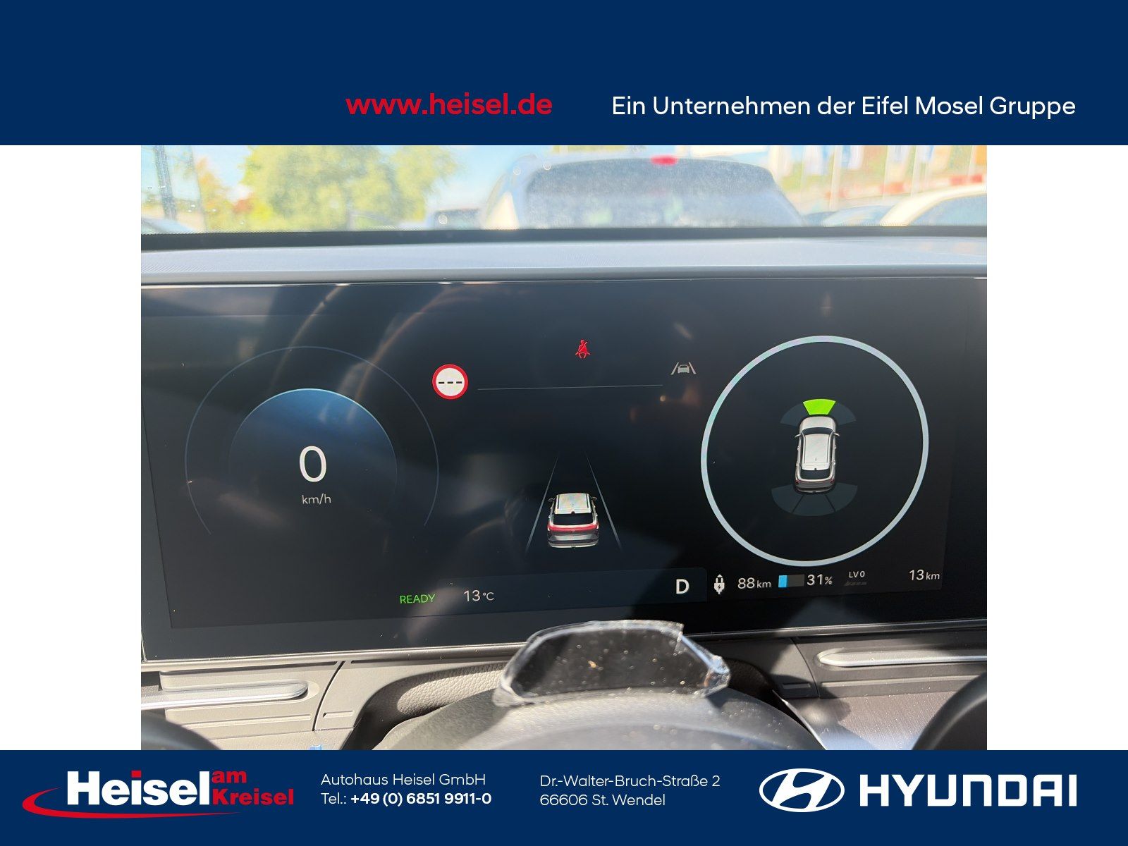 Hyundai KONA Elektro – Bild 16
