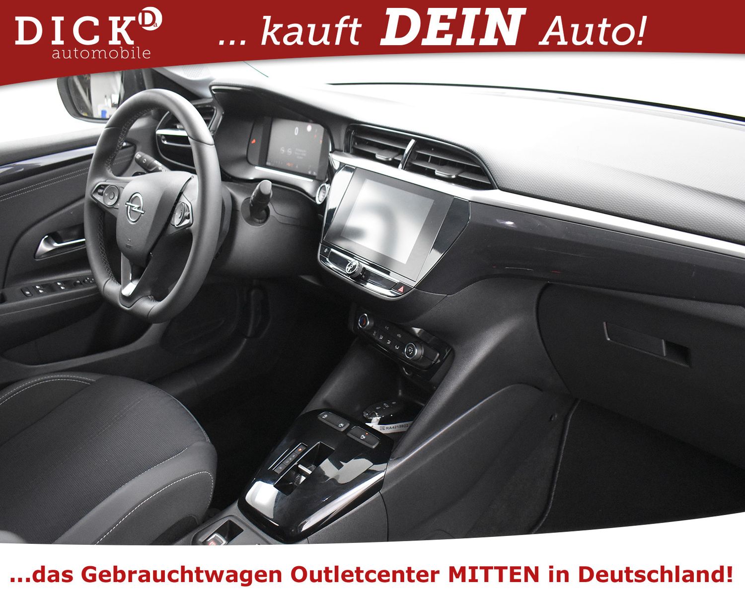 OPEL Corsa 1.2 Aut. Elegan NAVI+LED+KAMERA+TEMP+PARK - Image 12