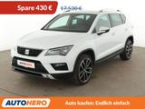 Seat Ateca 1.4 TSI ACT Xcellence*NAVI*LED*ACC*SPUR* - Seat Ateca mit Benzin-Antrieb: Weiß, mit Navigationssystem