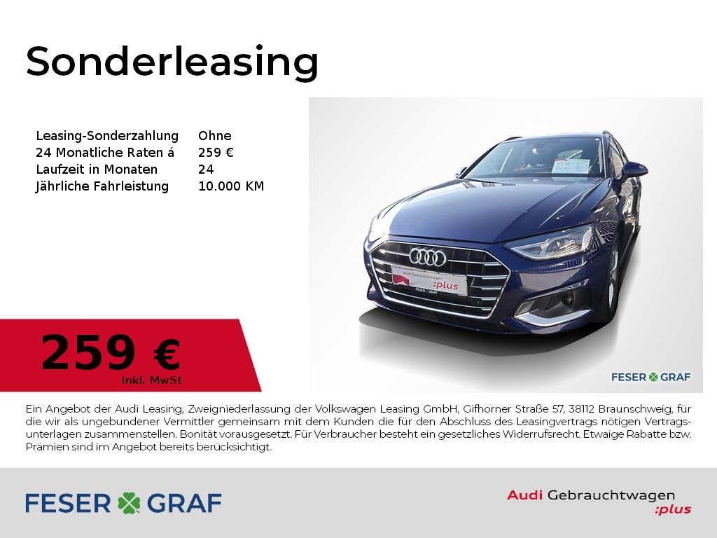 Audi A4 Avant 35 TFSI Navi/Leder/R-Kamera/ACC/Virtual