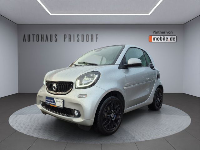 Smart ForTwo coupe Basis 66kW Pano/ALU/Klima/Spur/Shz