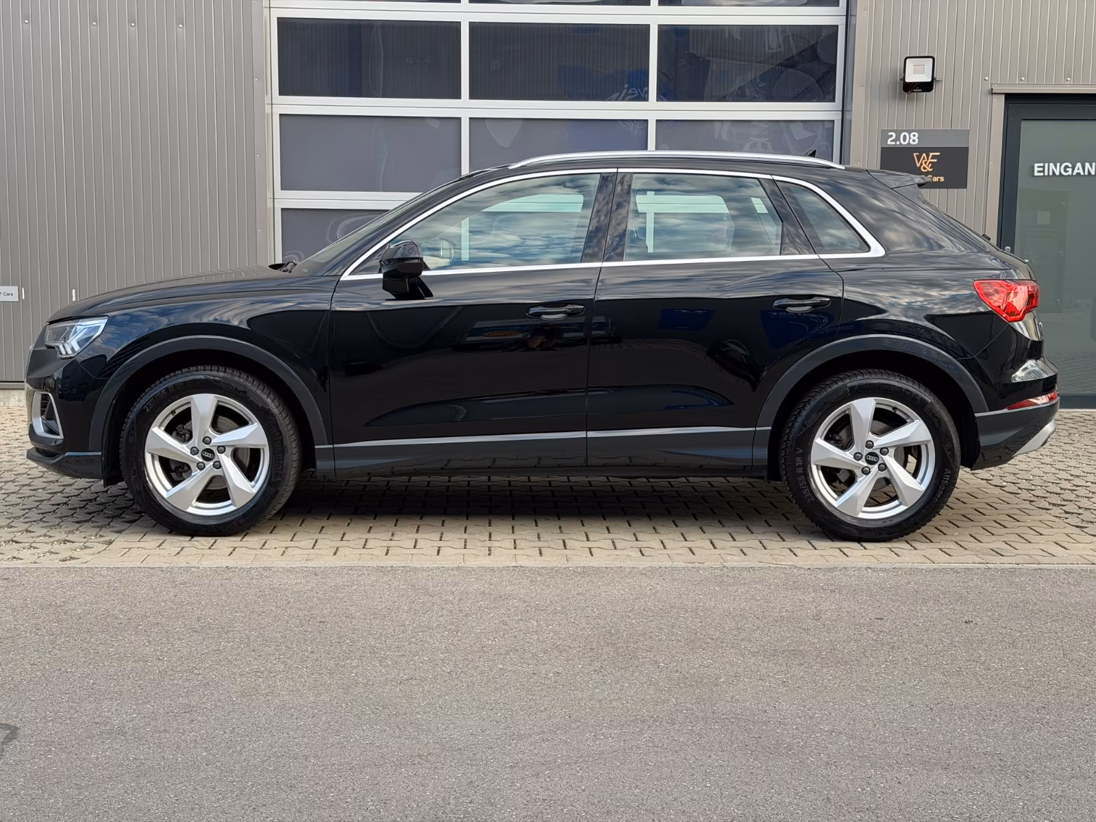Audi Q3 35 TFSI advanced STronic LED DAB Sound, миниатюра 9