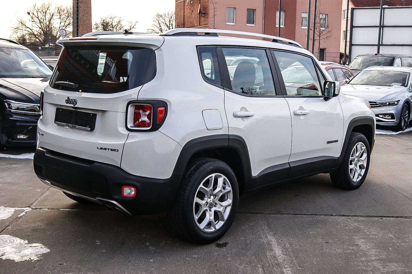 Fahrzeugabbildung Jeep Renegade Limited 4WD Auto LEDER NAVI KEYLESS PDC