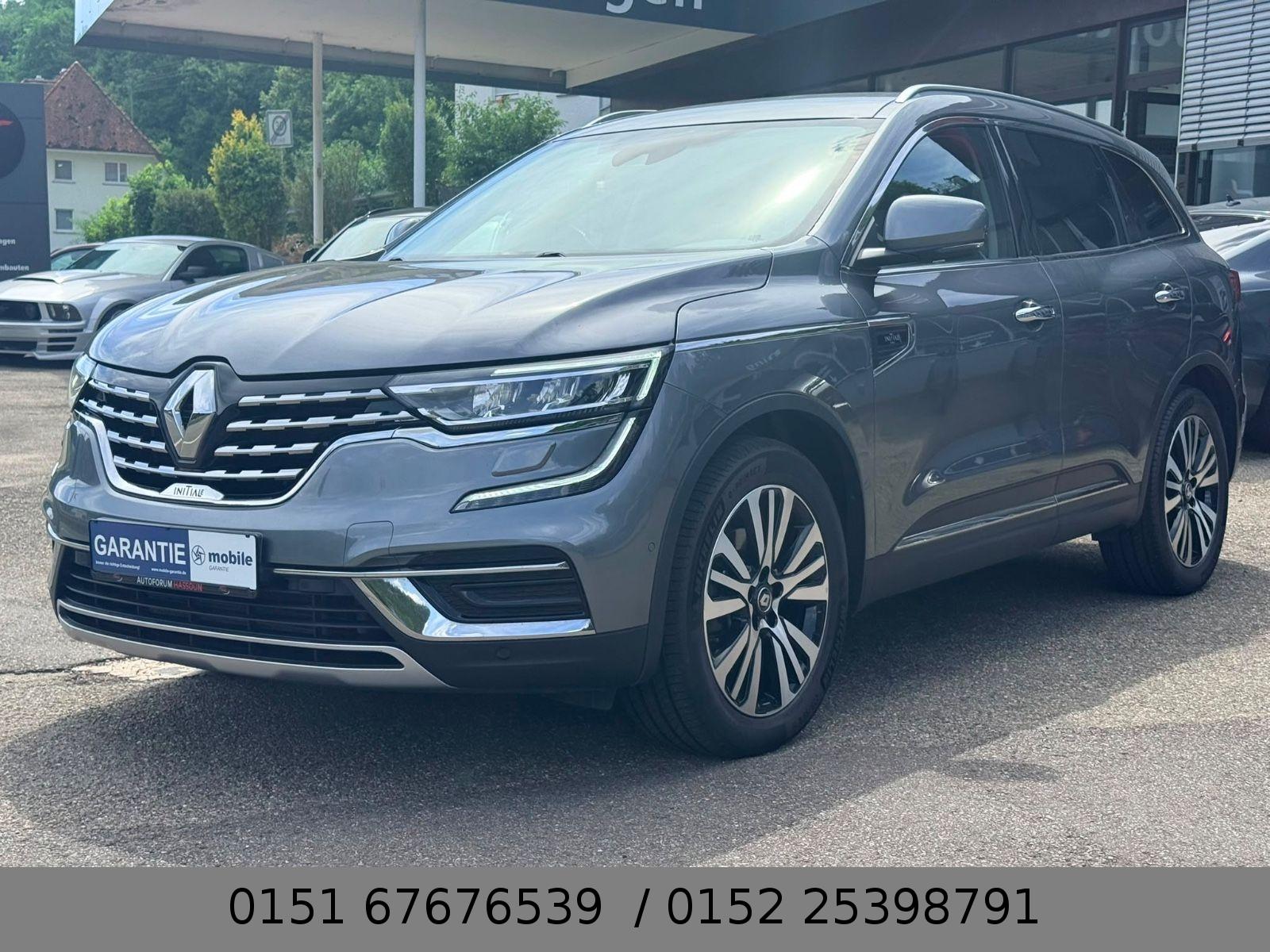 Renault Koleos Initiale Paris 4x4 Kamera ACC PDC Bose