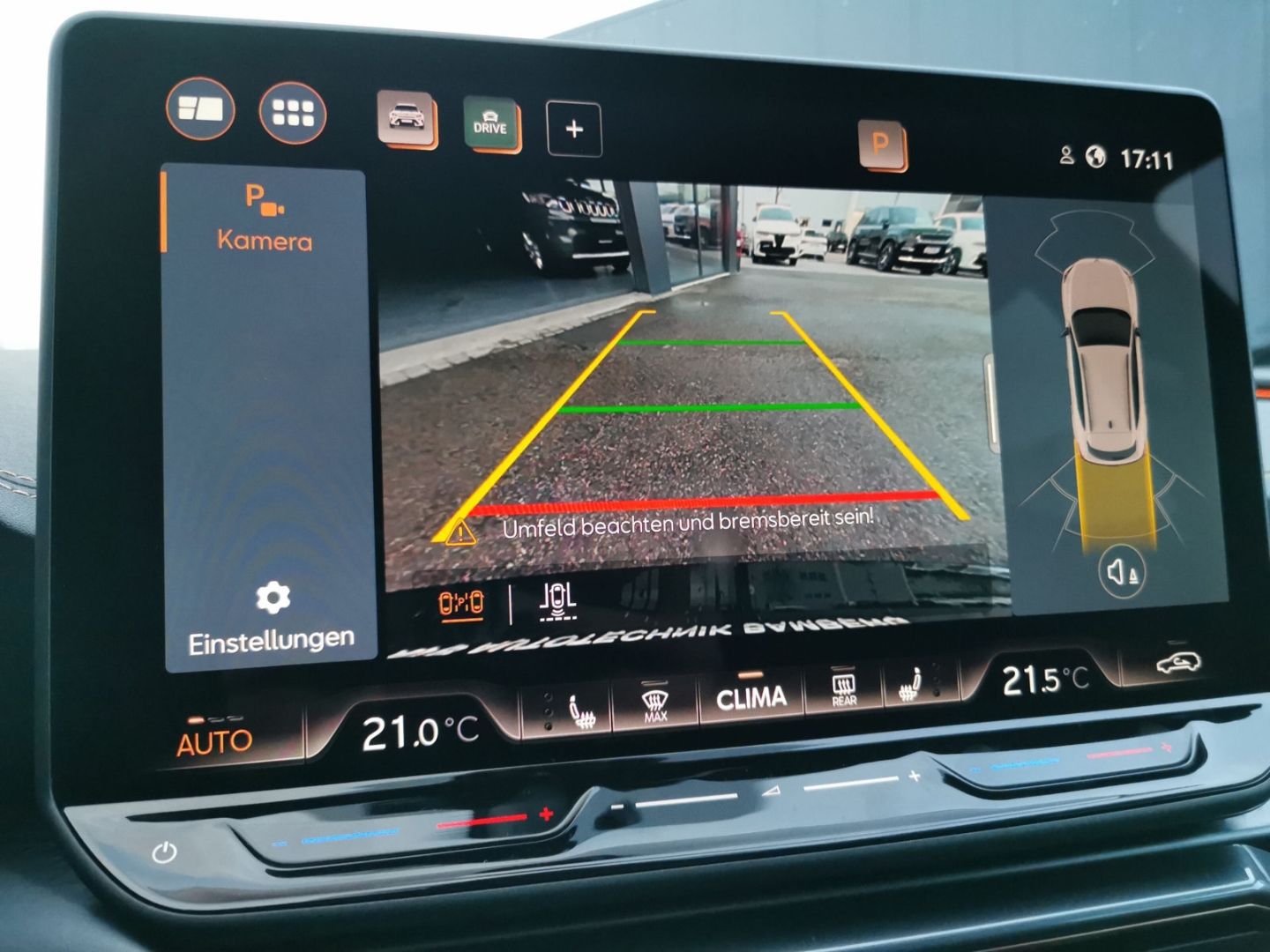 Fahrzeugabbildung CUPRA Formentor Navi digi. Cockpit LED El. Heckklappe