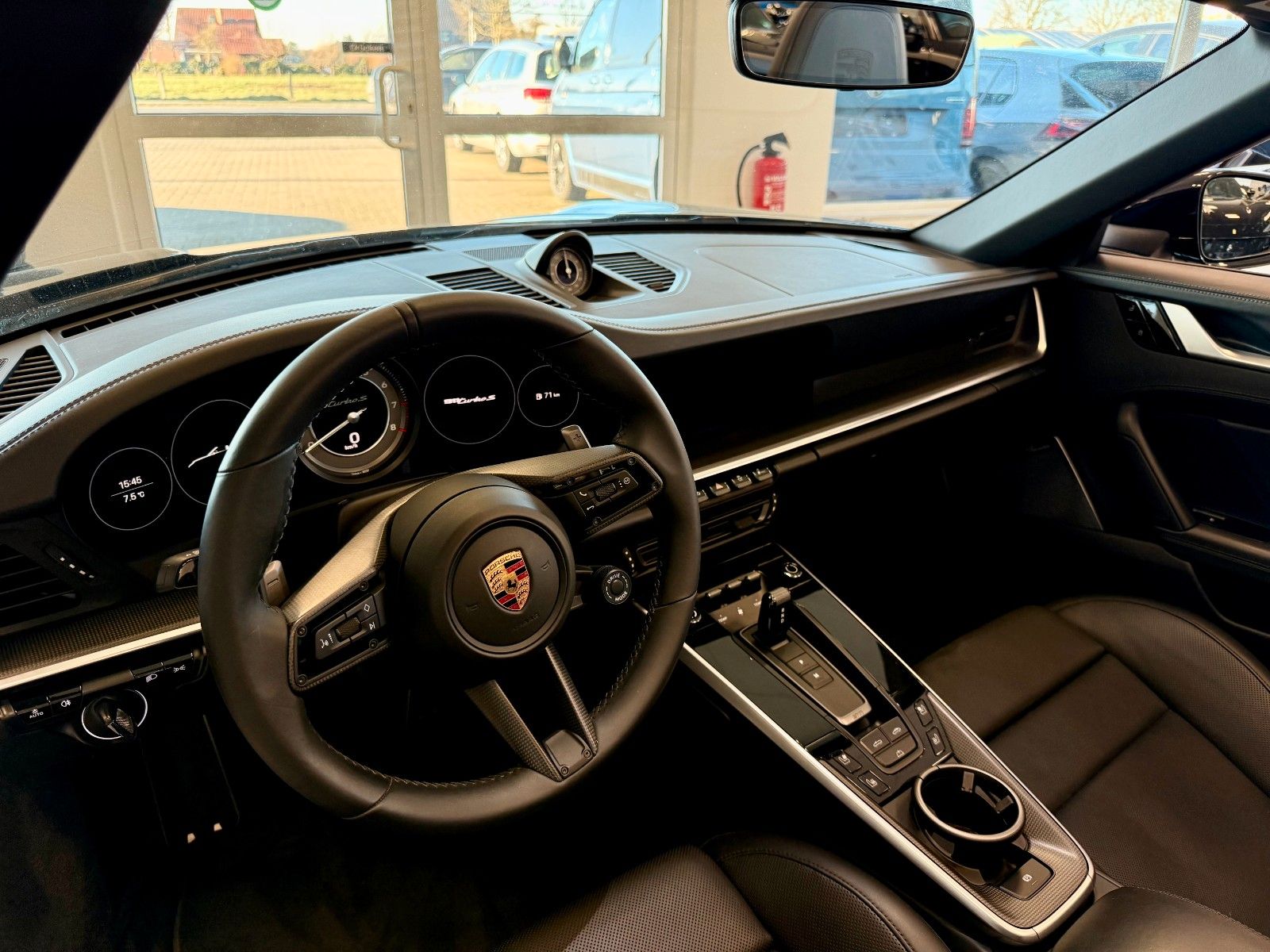 Fahrzeugabbildung Porsche 911 992 Turbo S Cabrio SportAbgas/Burmester/ACC