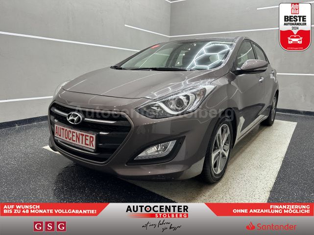 Hyundai i30 YES! "NAVI-SITZH-KLIMA-CAM-MULTI-PDC-ALU"