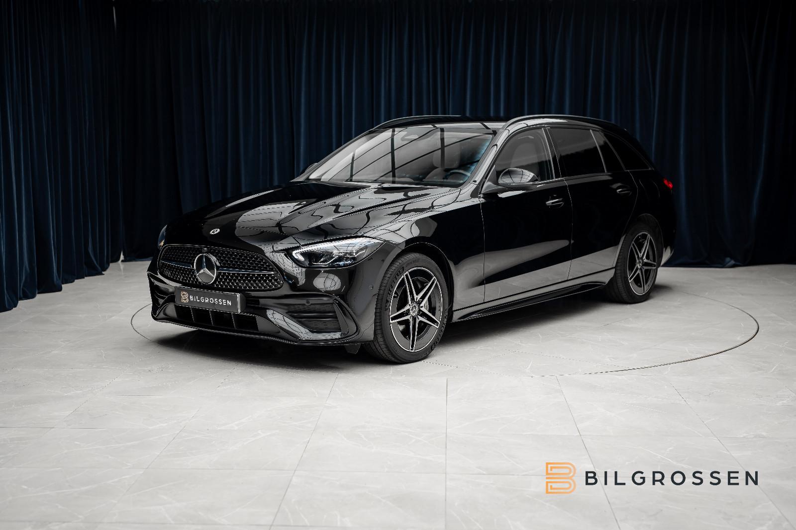 Mercedes-Benz C 300 T e AMG Night Burmester Tow