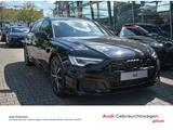Audi A6 Avant 40 TDI qua S line Black Plus Matrix B&O - Audi A6 mit Diesel-Antrieb: Schwarz
