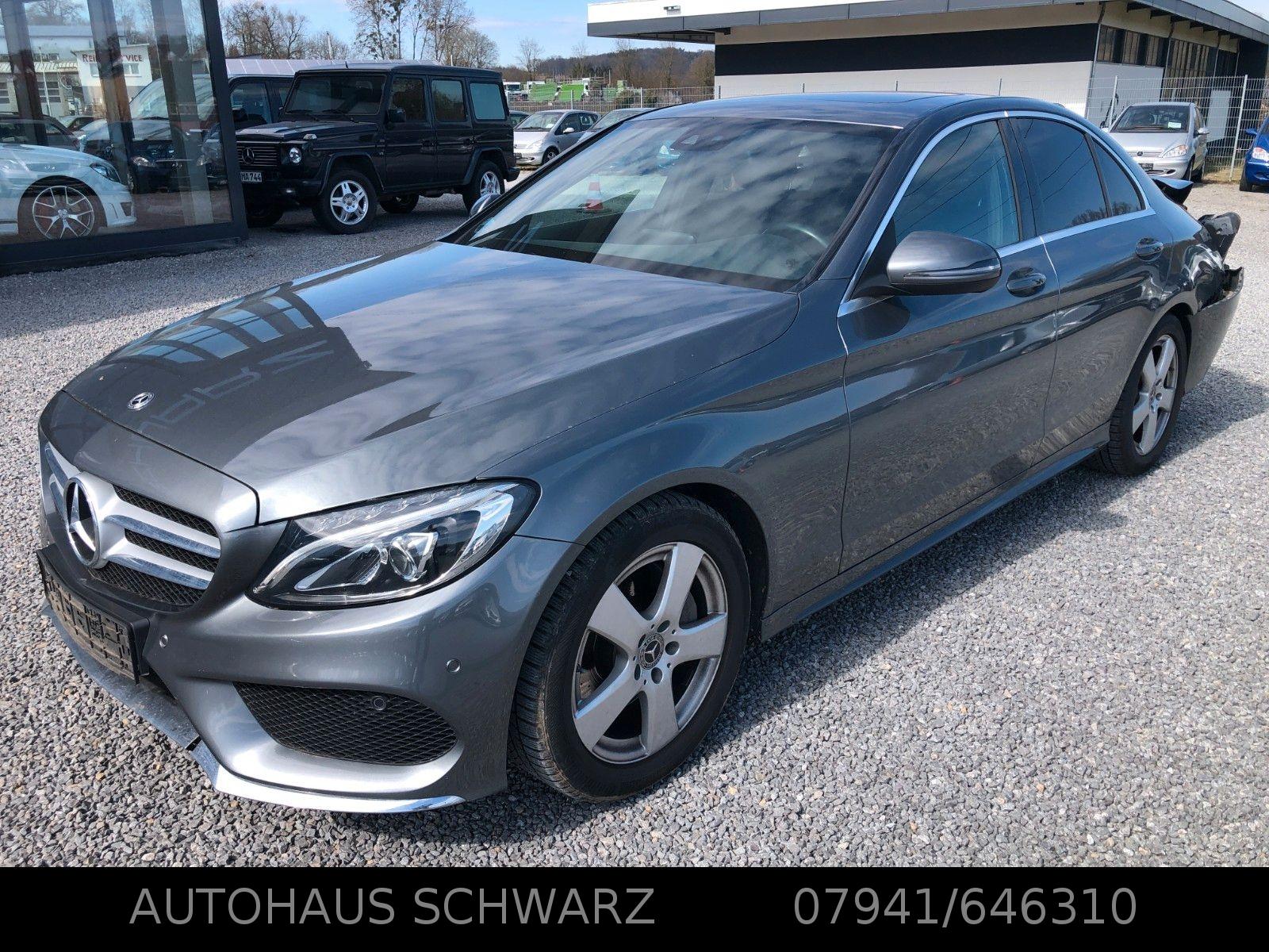 Mercedes-Benz C 180 9G-TRONIC AMG Line*LED*MAP PILOT*GSHD*2.Hd