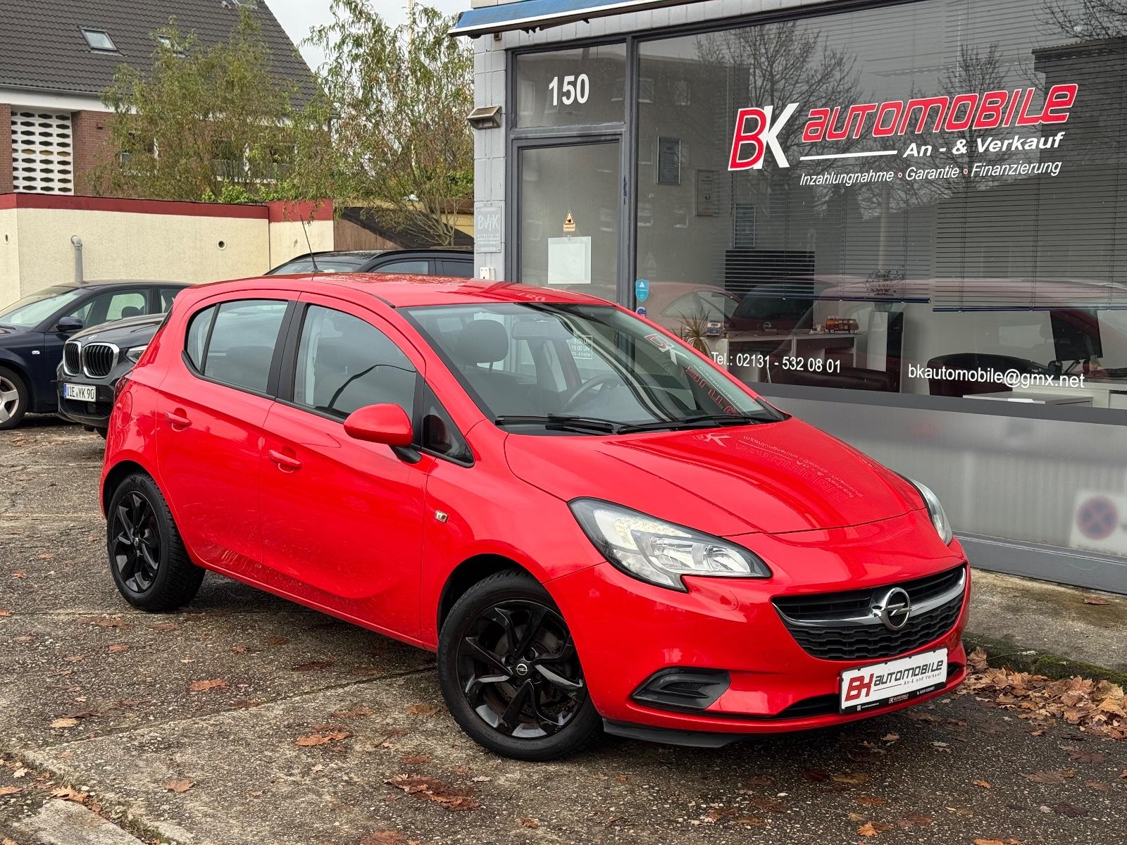 Opel Corsa E 1.4 Lenkradheizung Sitzheizung 5 Türer