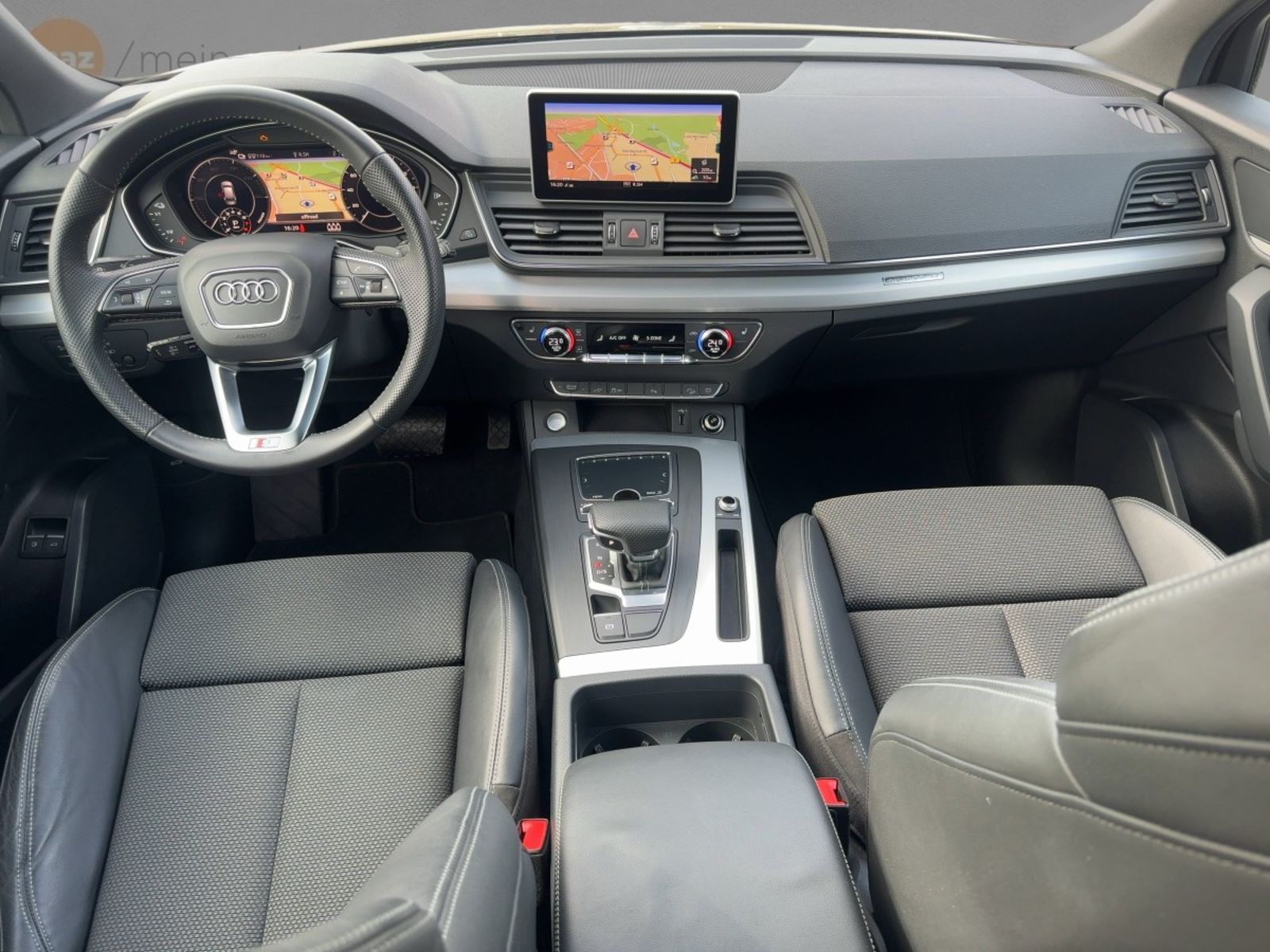 Fahrzeugabbildung Audi Q5 55 2.0 TFSI e quattro sport Alu Matrix-LED S-