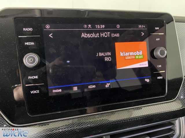 T-Cross 1.0 TSI Goal KLIMA PDC LED SCHEINWERFER