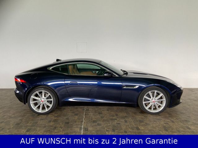 Jaguar F-TYPE 3,0 V 6 Coupe  , Sport-Klappenauspuff