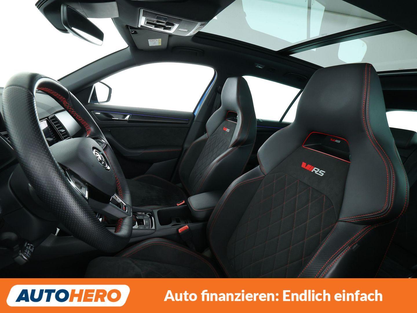 Skoda Kodiaq 2.0 BiTDI RS 4x4 Aut*NAVI*LED*ACC*CAM*PDC