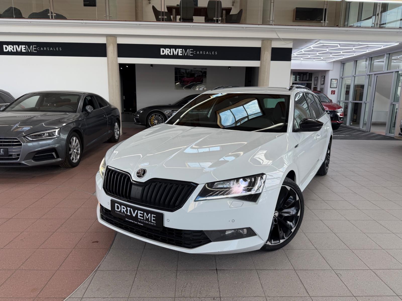 Skoda Superb Combi 2.0TDI DSG Sportline Virtual ACC