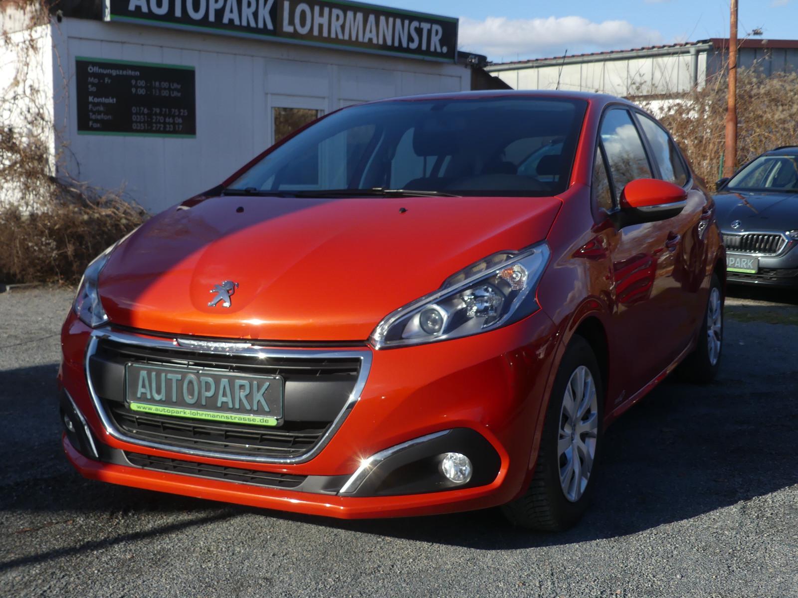 Peugeot 208 Active*Klima*1.Hand*SH-gepfl.*Nr.44