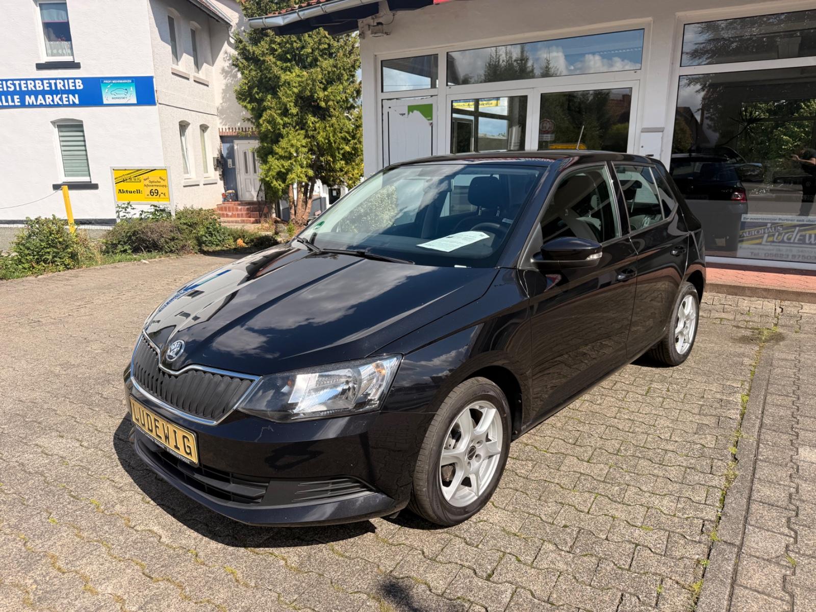 Skoda Fabia 1.4 TDI Tüv neu*Bremse neu*Klima*Sitzheizu