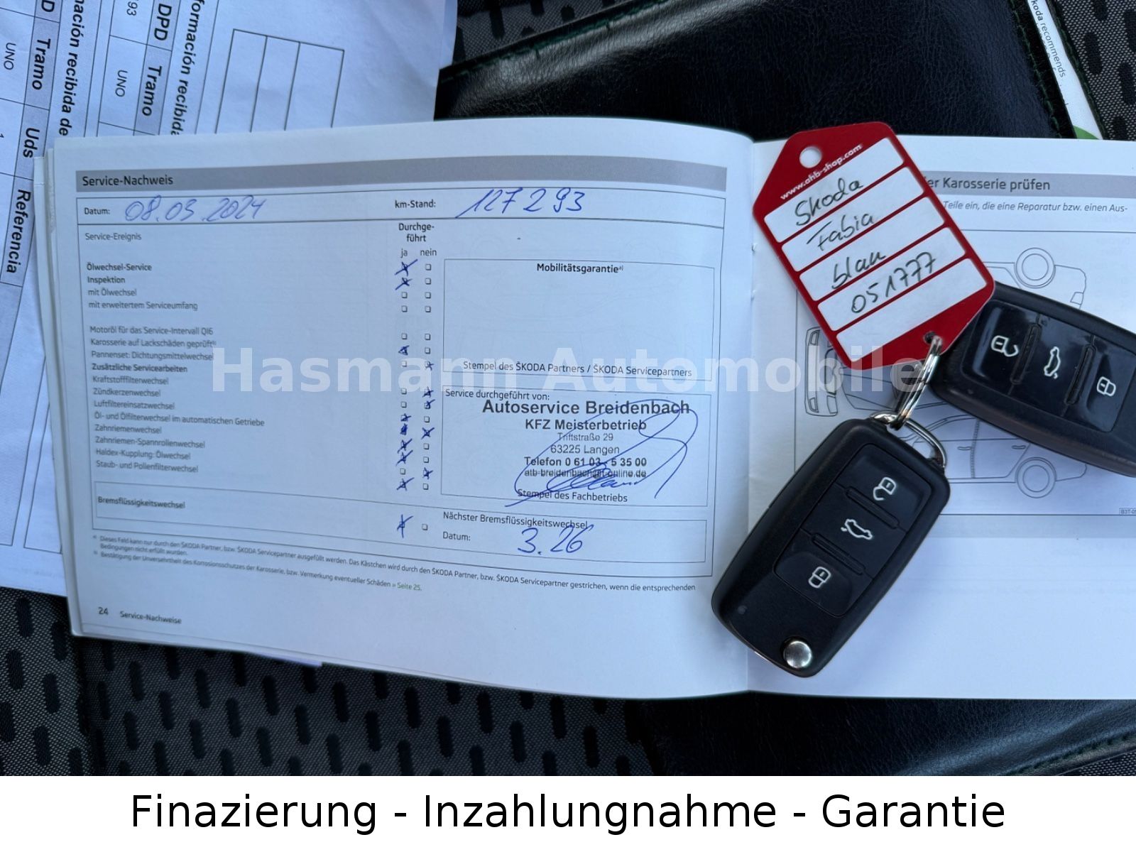 Fabia Ambition*NAVI*KLIMA*2.HAND*SCHECKHEFTGEPFL