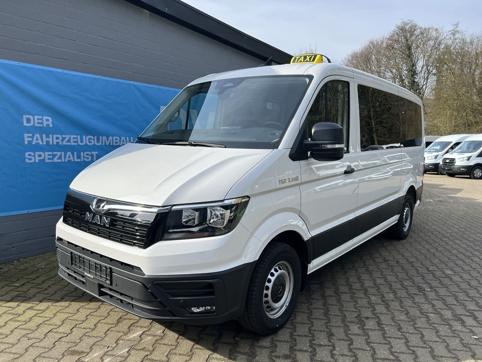 MAN TGE Kombi 8-Sitzer TAXI-Paket L3