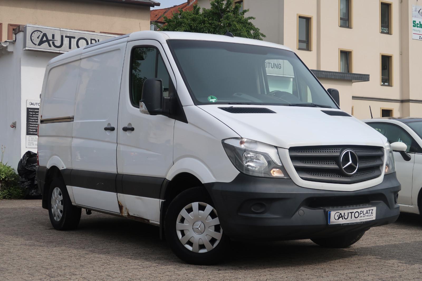 Mercedes-Benz Sprinter II 216CDI L1/H1 *1.HAND *AHK *BLUETOOTH