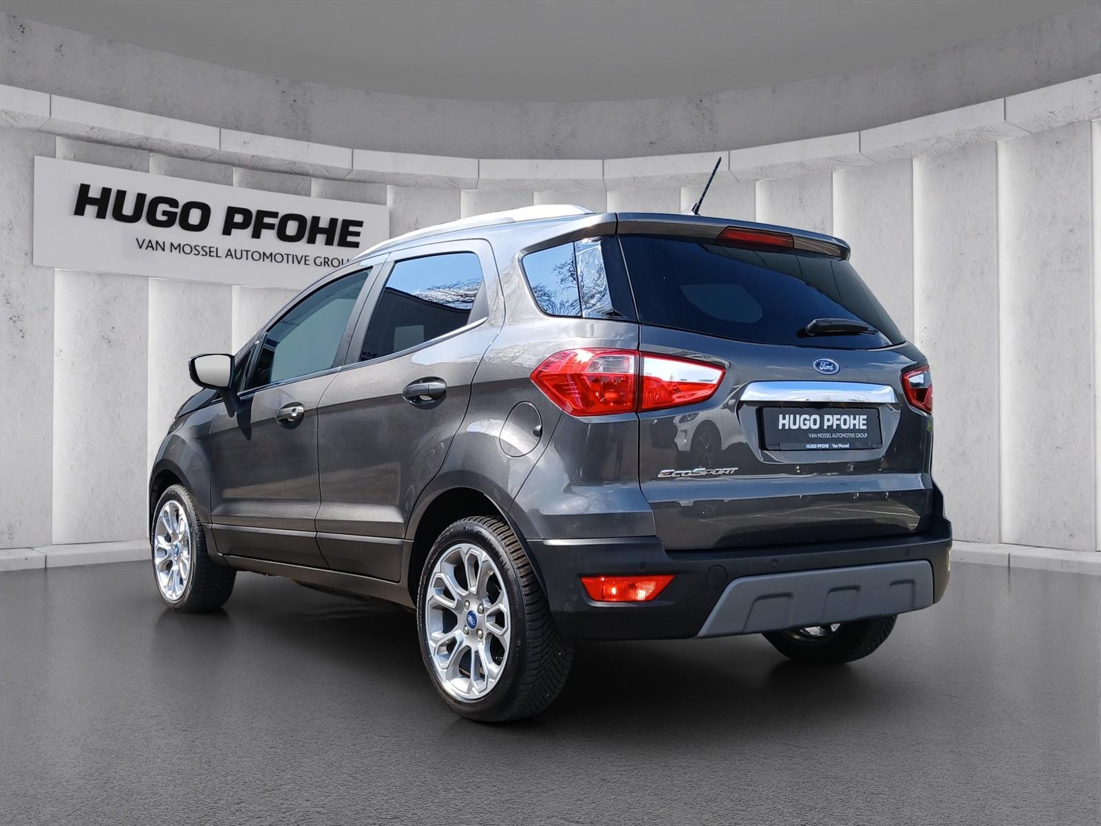 Ford EcoSport Titanium AUT | NAVI | KAM | PDC | WINTE