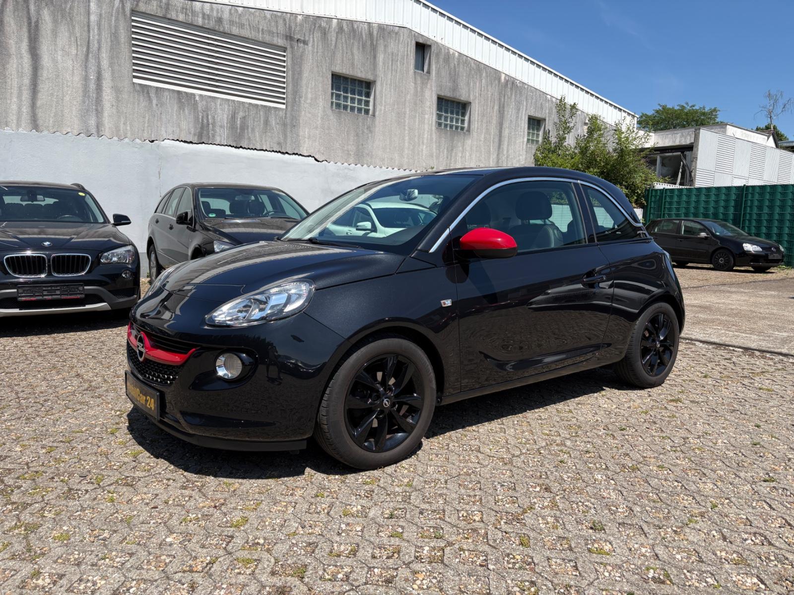 Opel Adam Jam KLIMA PDC SHZ LENKRAD-HEIZUNG