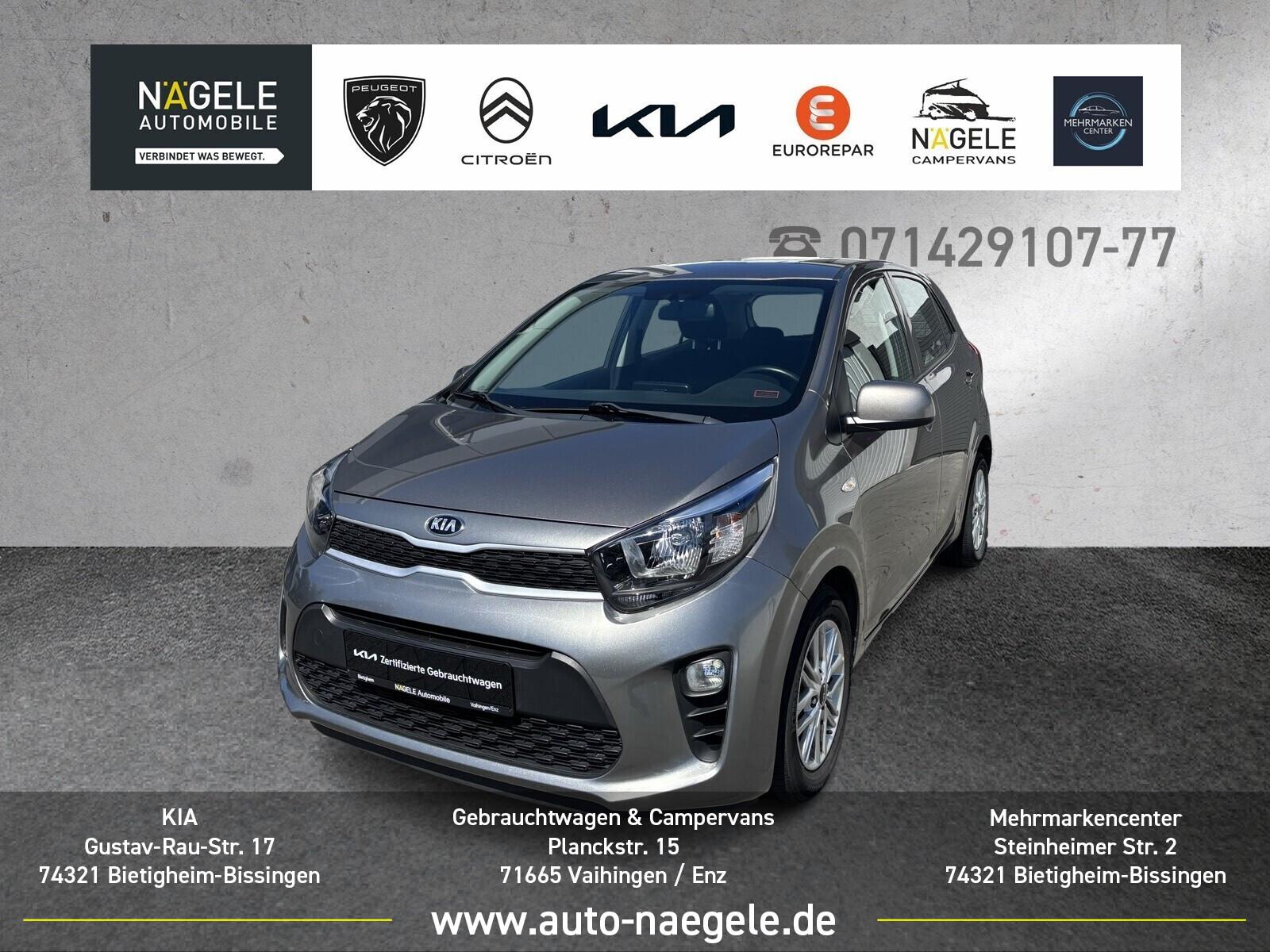 Kia Picanto 1.0 Edition 7+Bluetooth+Klima+Sitzh. BC