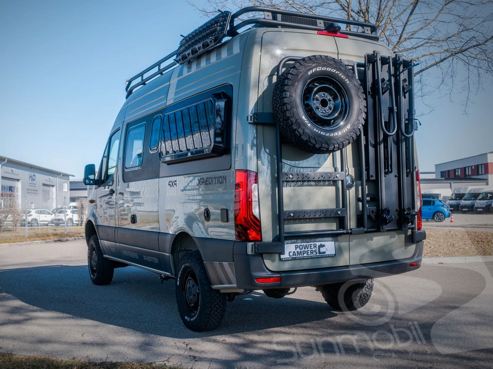 Fahrzeugabbildung Weinsberg X-PEDITION 600 MQ 2025 #ALLRAD #KLIMA #TV #LIPO