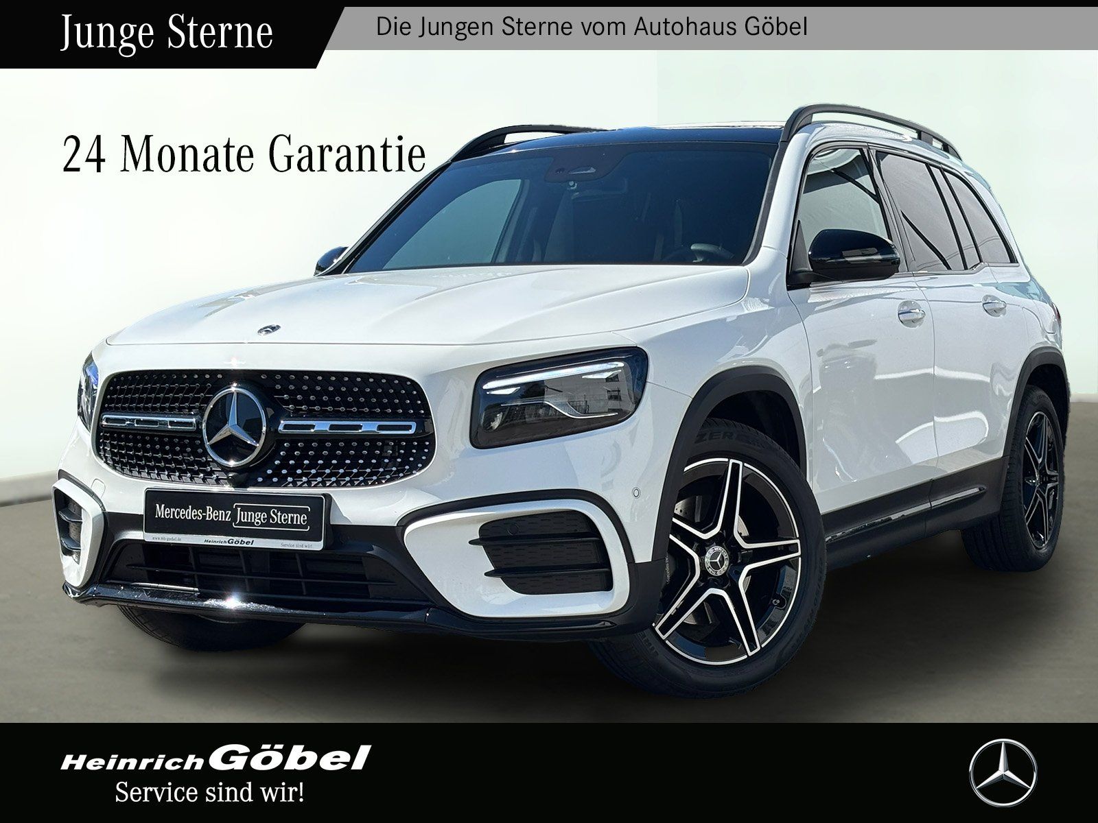Fahrzeugabbildung Mercedes-Benz GLB 200 d AMG*PANO*AHK*TOTWINKEL*AMBIENTEBEL