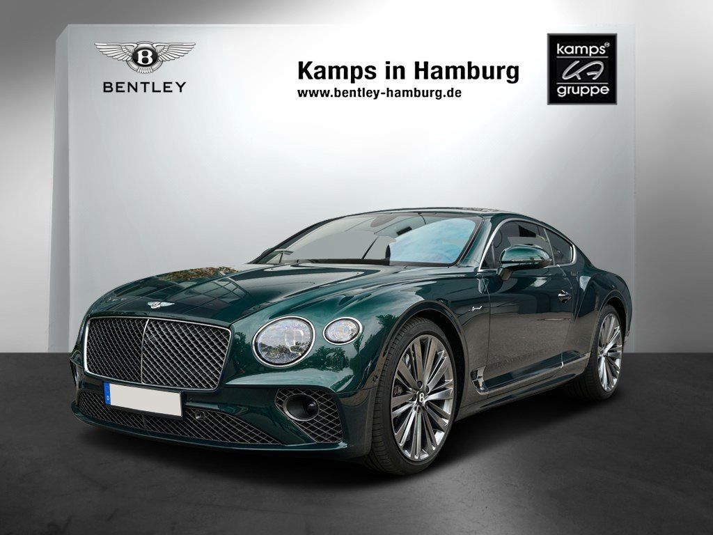 Bentley Continental GT Speed W12 *Carbon Ceramic Brakes 