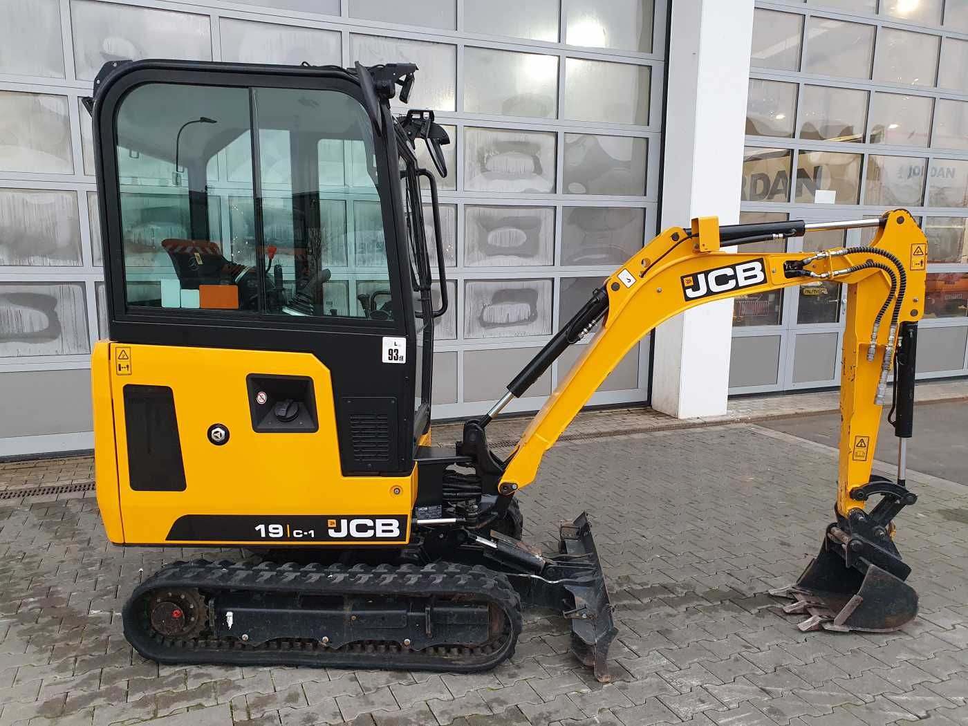 Fahrzeugabbildung JCB 19C-1 / nur 463h! / MS01 / 2022