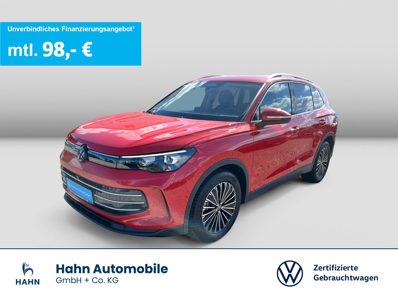 Volkswagen Tiguan 2.0TDI DSG Elegance Matrix AHK 360° HUD foto 1
